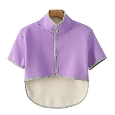 XYLGJYT Portable Winter Shoulder Warmer, Purple, M (37–47 kg)