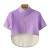 XYLGJYT Portable Winter Shoulder Warmer, Purple, M (37–47 kg) view 1