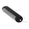 TEHAUX 4-Pack Small Pocket Beard Combs for Men view 2