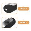 TEHAUX 4-Pack Small Pocket Beard Combs for Men view 3