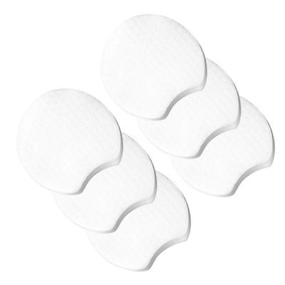 White Nonwoven Cosmetic Cleansing Pads for Home