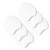 White Nonwoven Cosmetic Cleansing Pads for Home view 1