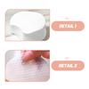White Nonwoven Cosmetic Cleansing Pads for Home view 3