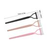 Alipis Stainless Steel Eyelash Comb and Separator with 3 Fine Teeth view 2