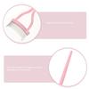 Alipis Stainless Steel Eyelash Comb and Separator with 3 Fine Teeth view 3