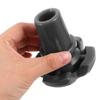 Veemoon 2-Piece Rubber Walking Stick Tips with Four Contact Surfaces view 4