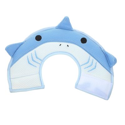 GANAZONO Adjustable Shark-Shaped Recovery Collar for Cats and Small Dogs