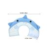 GANAZONO Adjustable Shark-Shaped Recovery Collar for Cats and Small Dogs view 2