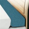 QOEUIUJ Bed Gap Filler and Mattress Extension, Removable Zipper Cover, Dark Blue, 150 x 5 x 20 cm view 1
