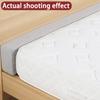 QOEUIUJ Bed Gap Filler and Mattress Extension, Removable Zipper Cover, Dark Blue, 150 x 5 x 20 cm view 4