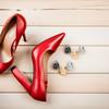 Healvian 6 Pairs Metal Toe Caps for High Heels, Gold, Silver & Black view 4