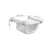 VICASKY Warm Hamster Hammock and Small Animal Bed view 2