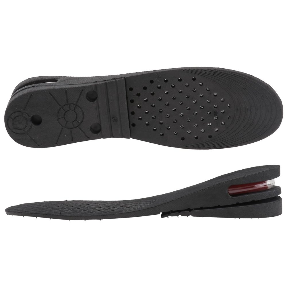 COMPUKAS Multilayer Shock-Resistant Shoe Lifts with PVC and Velour