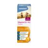 sanotact Vitamin D3 + K2 20 g + MK-7 Drops, 50 ml, High-Dose, 1,000 IU per Drop, for Bones, Muscles and Immune System, Vegetarian, Neutral Flavor, 360+ Day Supply view 1
