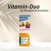 sanotact Vitamin D3 + K2 20 g + MK-7 Drops, 50 ml, High-Dose, 1,000 IU per Drop, for Bones, Muscles and Immune System, Vegetarian, Neutral Flavor, 360+ Day Supply view 2
