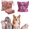Waterproof Pet Supply Storage Bag, Coated Fabric, Large Capacity, Travel Organizer view 2
