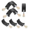 GRIRIW 8-Piece Locking Clips for Hiking Poles view 1