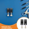 GRIRIW 8-Piece Locking Clips for Hiking Poles view 3