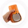 VALICLUD Hamster Water Bottle with Ceramic Holder and Pumpkin-Shaped Food Bowl view 4