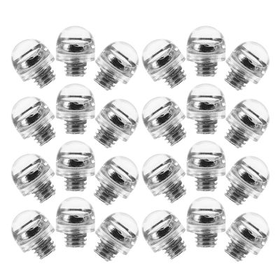 Healvian 60-Piece Hair Scissor Rubber Stoppers, 3 mm Noise Dampeners