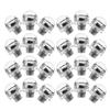 Healvian 60-Piece Hair Scissor Rubber Stoppers, 3 mm Noise Dampeners view 1