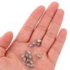 Healvian 60-Piece Hair Scissor Rubber Stoppers, 3 mm Noise Dampeners view 4