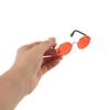 Abaodam 5 Pairs of Pet Sunglasses for Small Dogs and Cats, Metal Frames, Colored Lenses view 4