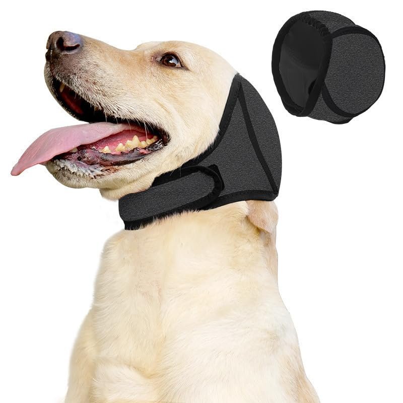 Dog Ear Protectors with Noise Reduction