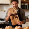 Portable Wooden Bread Slicer Board view 2