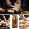 Portable Wooden Bread Slicer Board view 4