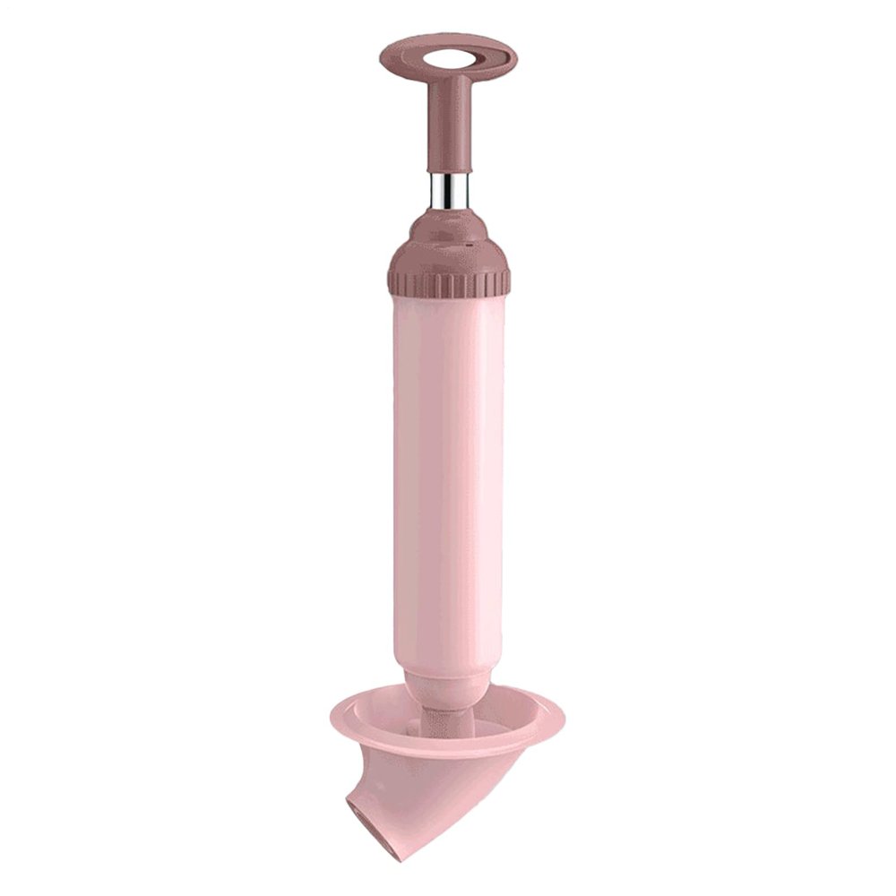 High-Pressure Toilet Cleaning Pistol and Drain Cleaner | Toilet Plunger