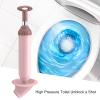 High-Pressure Toilet Cleaning Pistol and Drain Cleaner | Toilet Plunger view 2