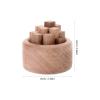 PAMINGONO Essential Oil Wooden Diffuser Set, Decorative Aromatherapy Diffuser for Living Room, Bedroom, and Office view 2