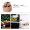 PAMINGONO Essential Oil Wooden Diffuser Set, Decorative Aromatherapy Diffuser for Living Room, Bedroom, and Office view 3