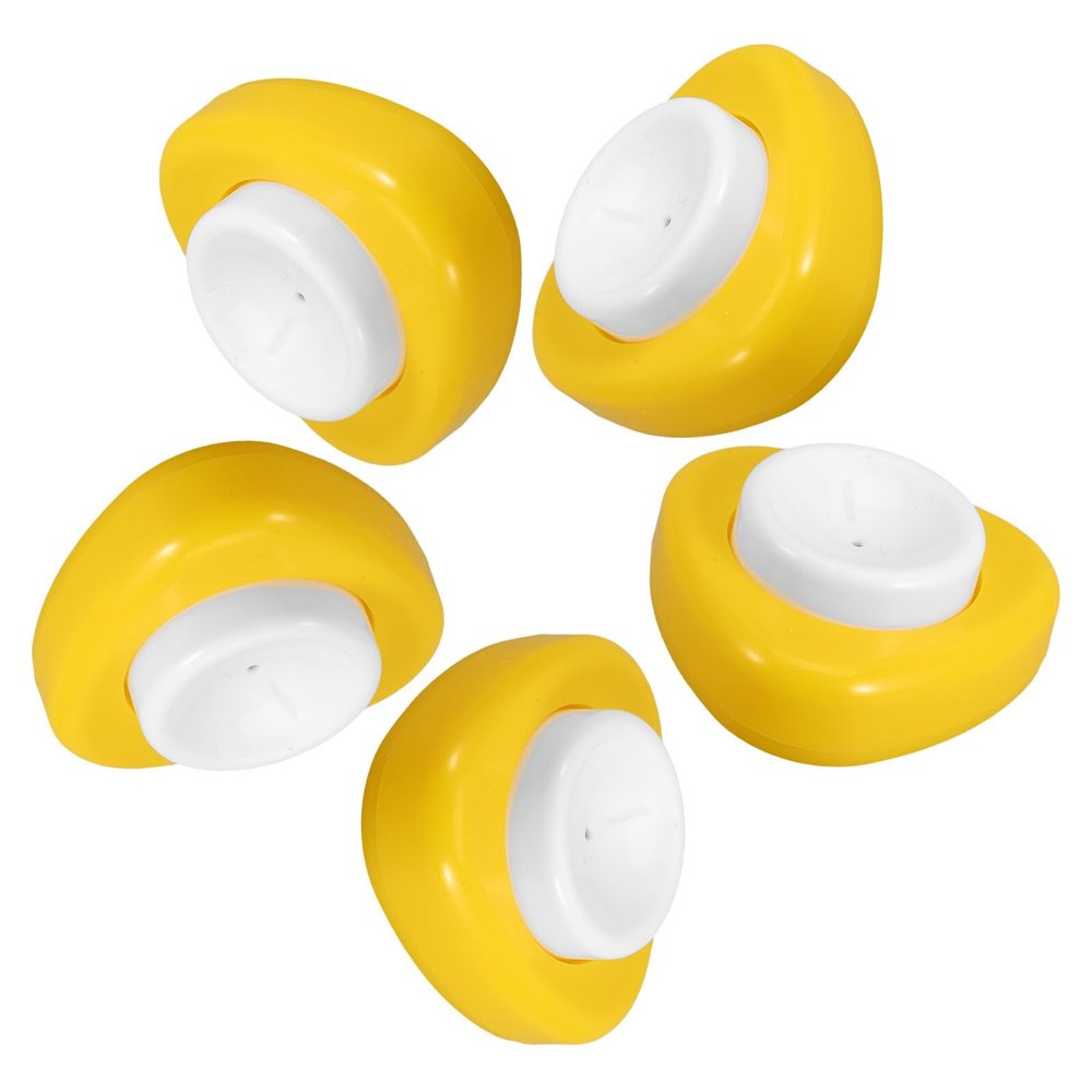 Gadpiparty 5-Piece Egg Piercers with Plastic Needle