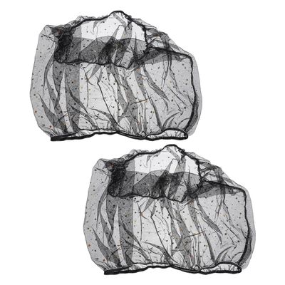 TOYANDONA Adjustable Bird Cage Net, Durable Nylon, Breathable Dust-Protection Cover for Parrot, Cockatiel, and Budgie Cages, Washable Protective Skirt