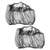 TOYANDONA Adjustable Bird Cage Net, Durable Nylon, Breathable Dust-Protection Cover for Parrot, Cockatiel, and Budgie Cages, Washable Protective Skirt view 1
