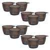 Angoily 12-Piece Plastic Hair Dye Mixing Bowls with Pouring Spout view 1