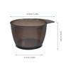 Angoily 12-Piece Plastic Hair Dye Mixing Bowls with Pouring Spout view 2