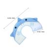 DIKACA Adjustable Soft Shark-Style Dog Collar for Cats and Small Dogs, Anti-Lick Protective Collar After Surgery and Injuries, Breathable, Lightweight, Washable view 2