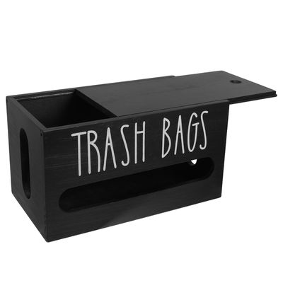 BESTYASH Trash Bag Storage Box and Dispenser for Kitchen and Bathroom