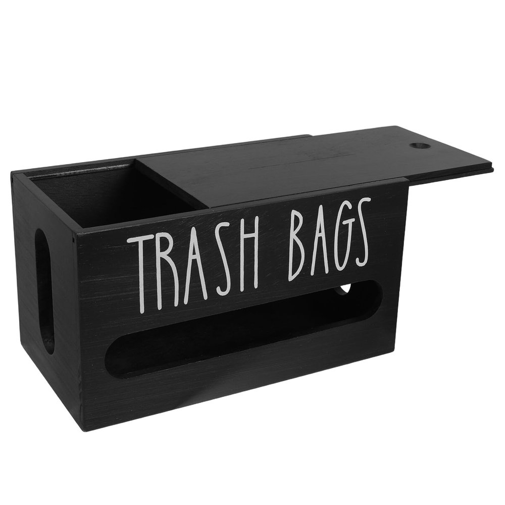 BESTYASH Trash Bag Storage Box and Dispenser for Kitchen and Bathroom
