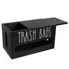 BESTYASH Trash Bag Storage Box and Dispenser for Kitchen and Bathroom view 1