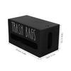 BESTYASH Trash Bag Storage Box and Dispenser for Kitchen and Bathroom view 2