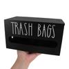 BESTYASH Trash Bag Storage Box and Dispenser for Kitchen and Bathroom view 4
