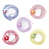 Geavonyg Soft Escape-Proof Harness with Floral Pattern view 3