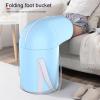 Collapsible Foot Bath Tub, 72 x 33 cm view 3