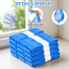 Kuvarix Diaper Pail Refill Film, 12 Cat Litter Bags, 4.5 m, Blue view 3