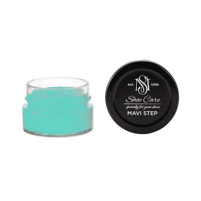 Suede & Nubuck Cream - NCS S 1040-B70G Jade-Aqua - Color Renewal & Care - MAVI STEP - 1.70 fl oz / 50 ml