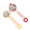 GALPADA 2-Piece Foot Brush Set with Stainless Steel Foot File and Scrubber view 1
